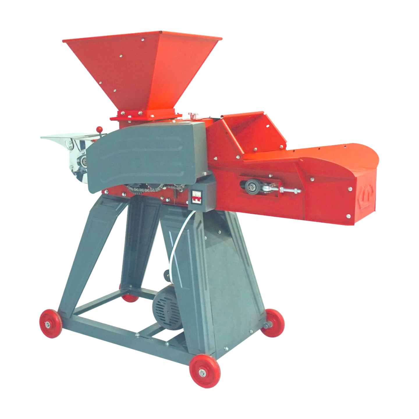 Diesel Engine Chopper Multifunction Animal Grass Straw Feed Crusher Chaff Cutter Machine Progressing Milling Manufacturing Plant