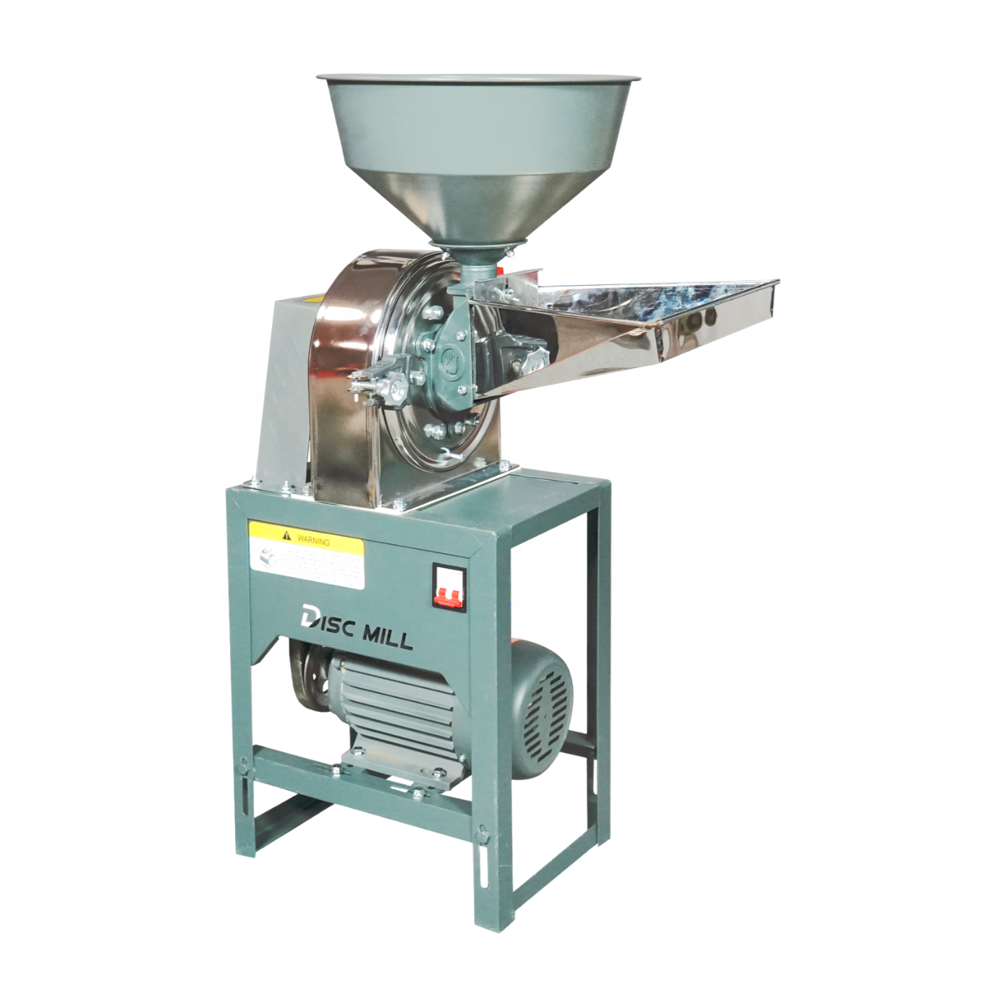 High Efficiency Electric Dry Grinder Flour Mill Powder Machine Ultra-fine Dry Grinder Easy Operation New Manufacturing Plant