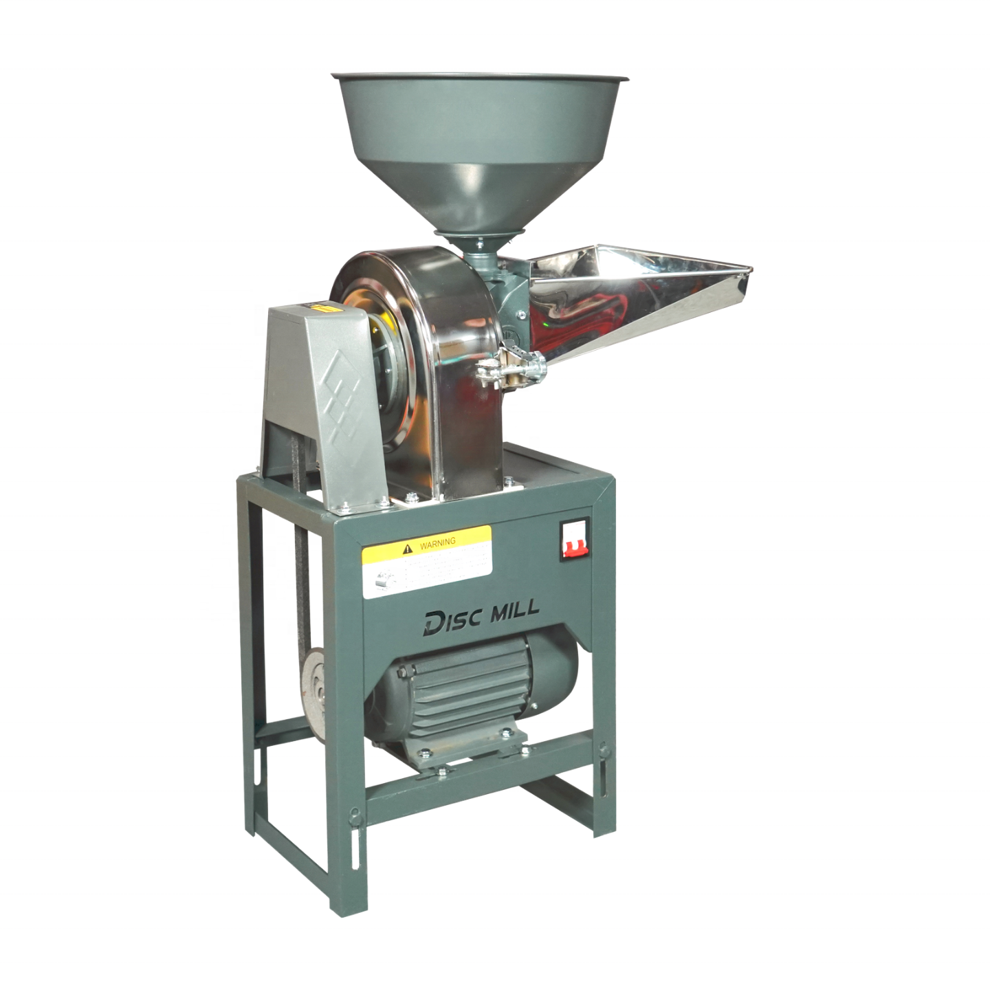 High Efficiency Electric Dry Grinder Flour Mill Powder Machine Ultra-fine Dry Grinder Easy Operation New Manufacturing Plant