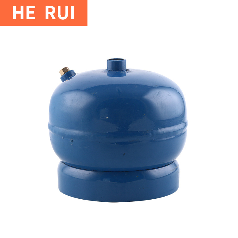 0.5KG/2kg/3kg/5kg small empty lpg gas tanks mini gas bottle cooking composite lpg cylinder