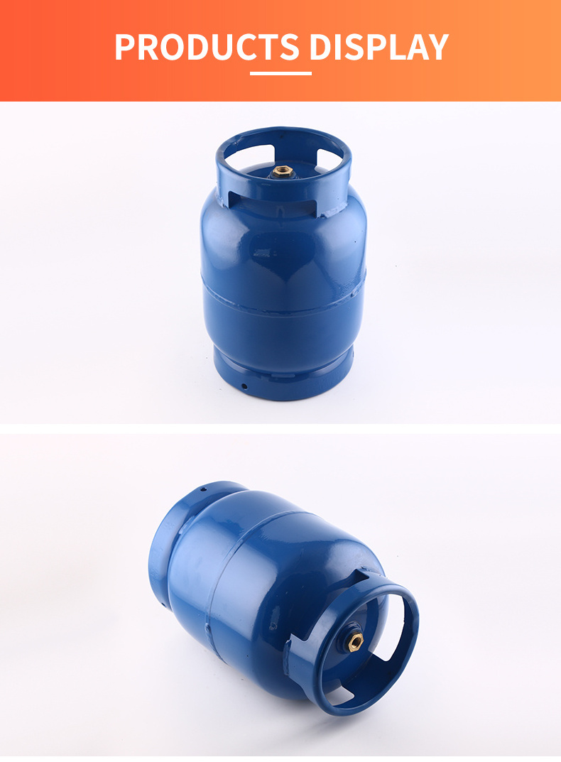 Factory Direct Sales Propane Composite Gas Cylinder Empty Lp Gas Tank South Africa Lpg Valve Gas Cylinder With Valve