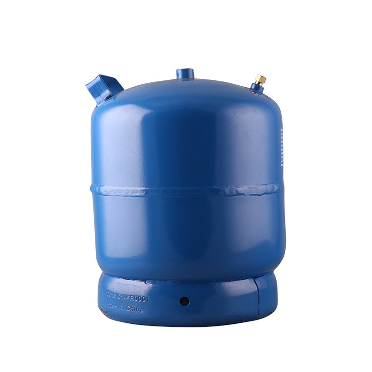 0.5KG/2kg/3kg/5kg small empty lpg gas tanks mini gas bottle cooking composite lpg cylinder