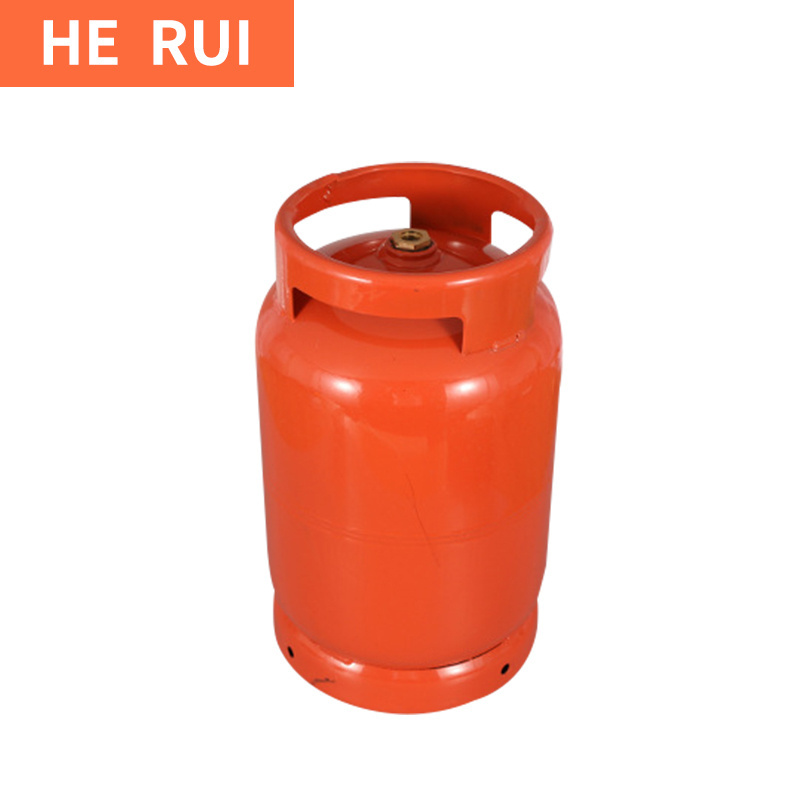 Wholesale Upgrade Home Gas Can Composite Gas Cylinder 5 kg Empty Lpg Cylinder Propane Cooking gas Bottle Tank for nigeria