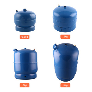 0.5KG/2kg/3kg/5kg small empty lpg gas tanks mini gas bottle cooking composite lpg cylinder