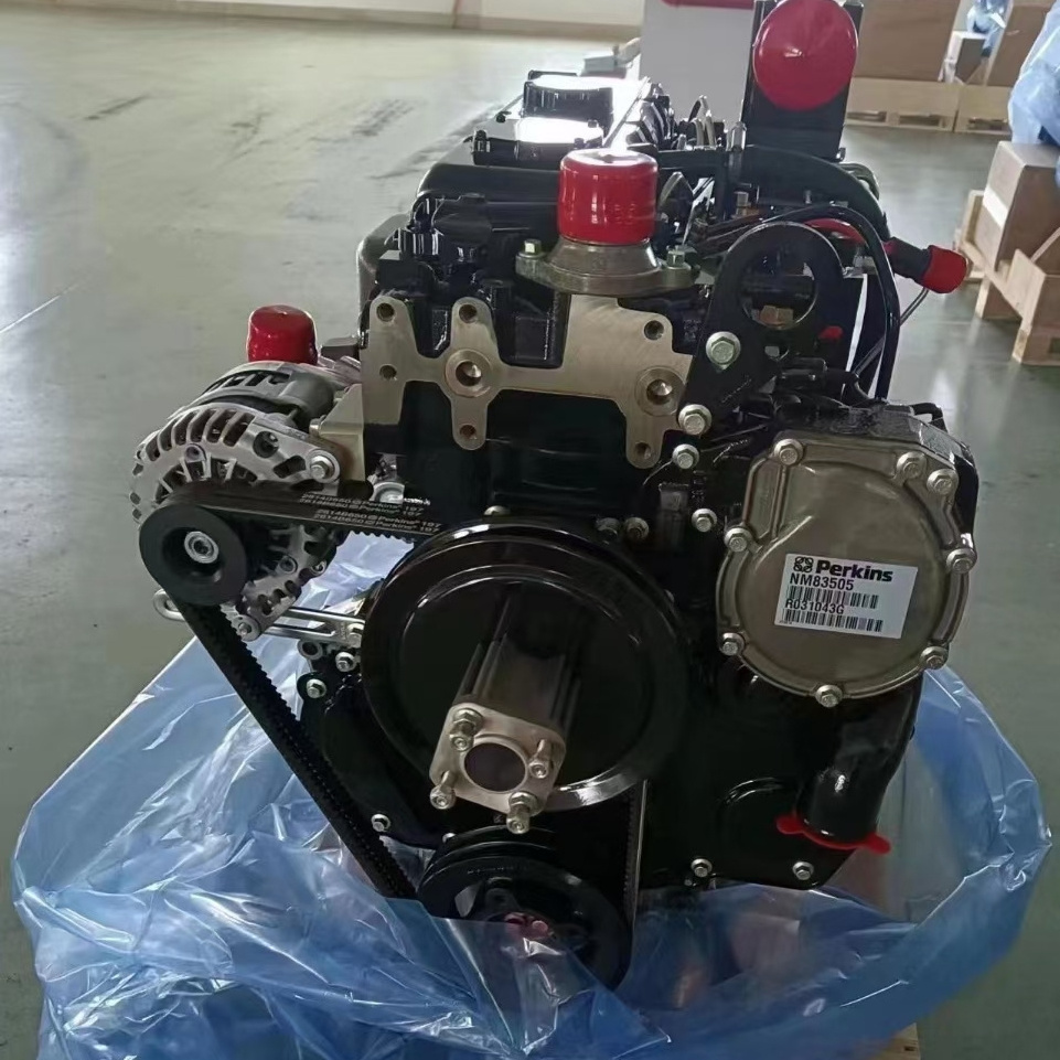 Wuxi Perkins 1104d-44TA 83kw 2200rpm Diesel Engine for Linde Forklift Rough Terrain Forklift Well Off Tractor