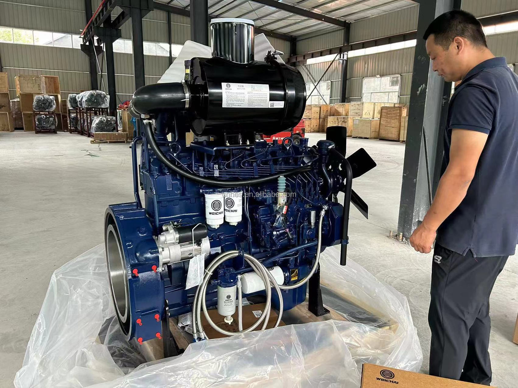 Hot new Weichai Deutz WP6G125E22 diesel engine is suitable for Lonking LiuGong Xiamen LinGong XCMG Shankong 930 loader