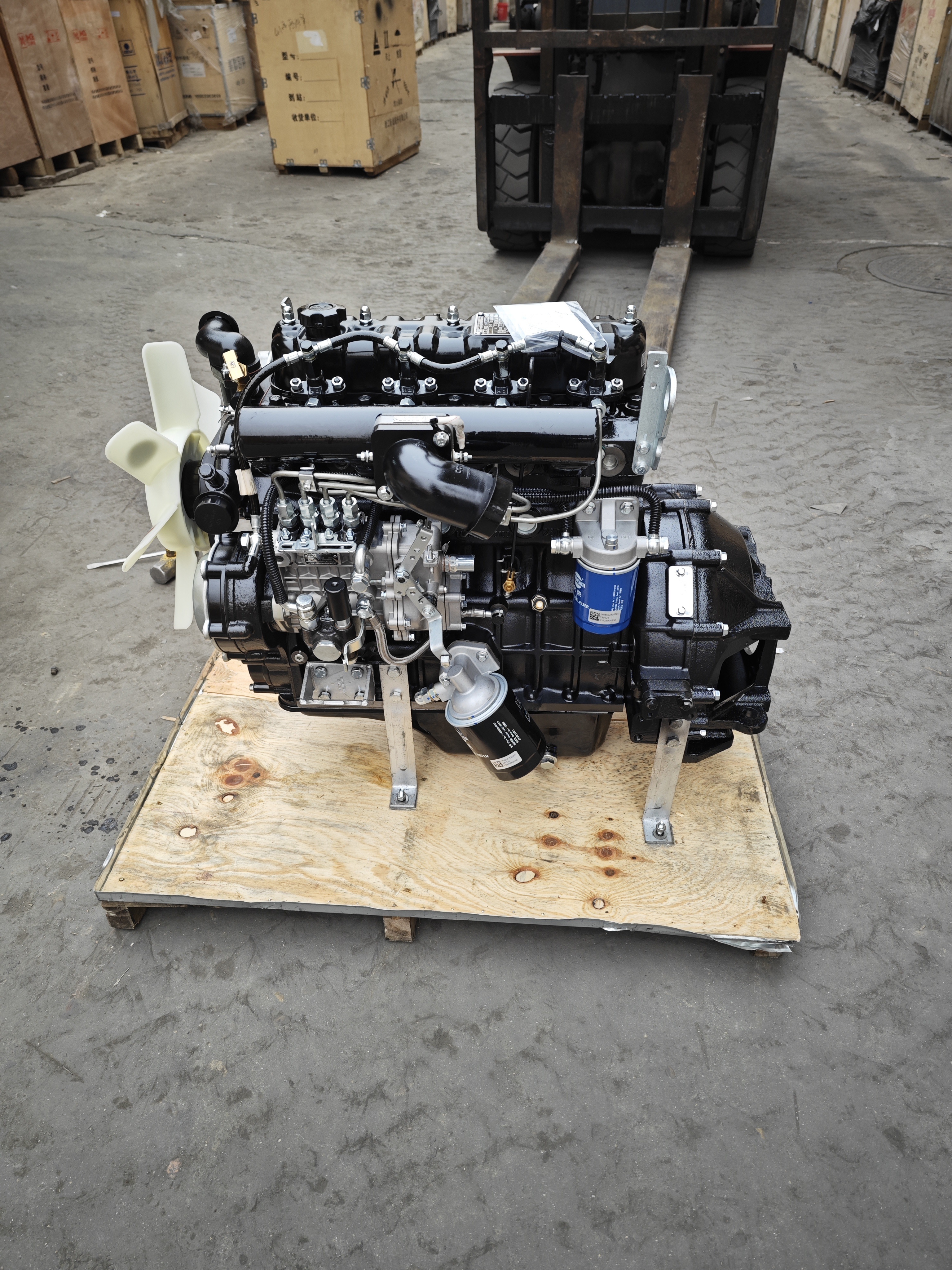 Quanchai 4D26 QC490 QC485 diesel engine 68 kW 3000 to fit small truck