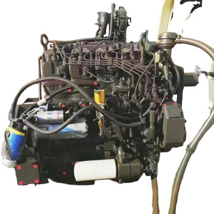 Weichai Deutz WP4G95E221 diesel engine assembly is suitable for Lingong two busy backhoe loader