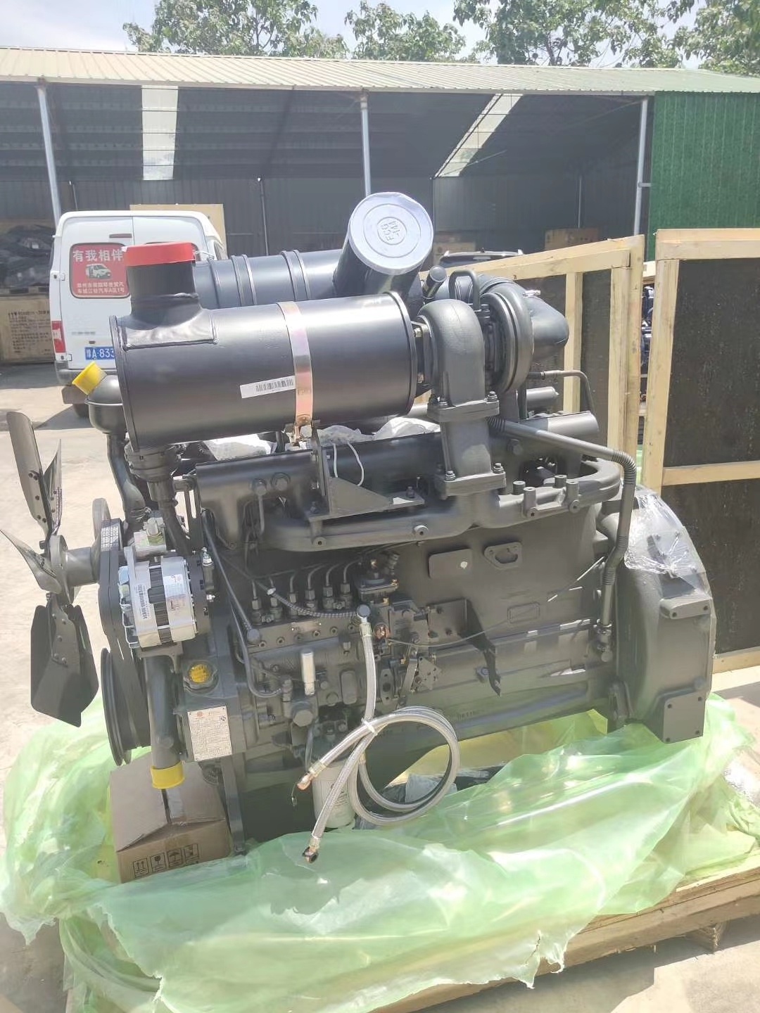 Hot new Weichai Deutz WP6G125E22 diesel engine is suitable for Lonking LiuGong Xiamen LinGong XCMG Shankong 930 loader