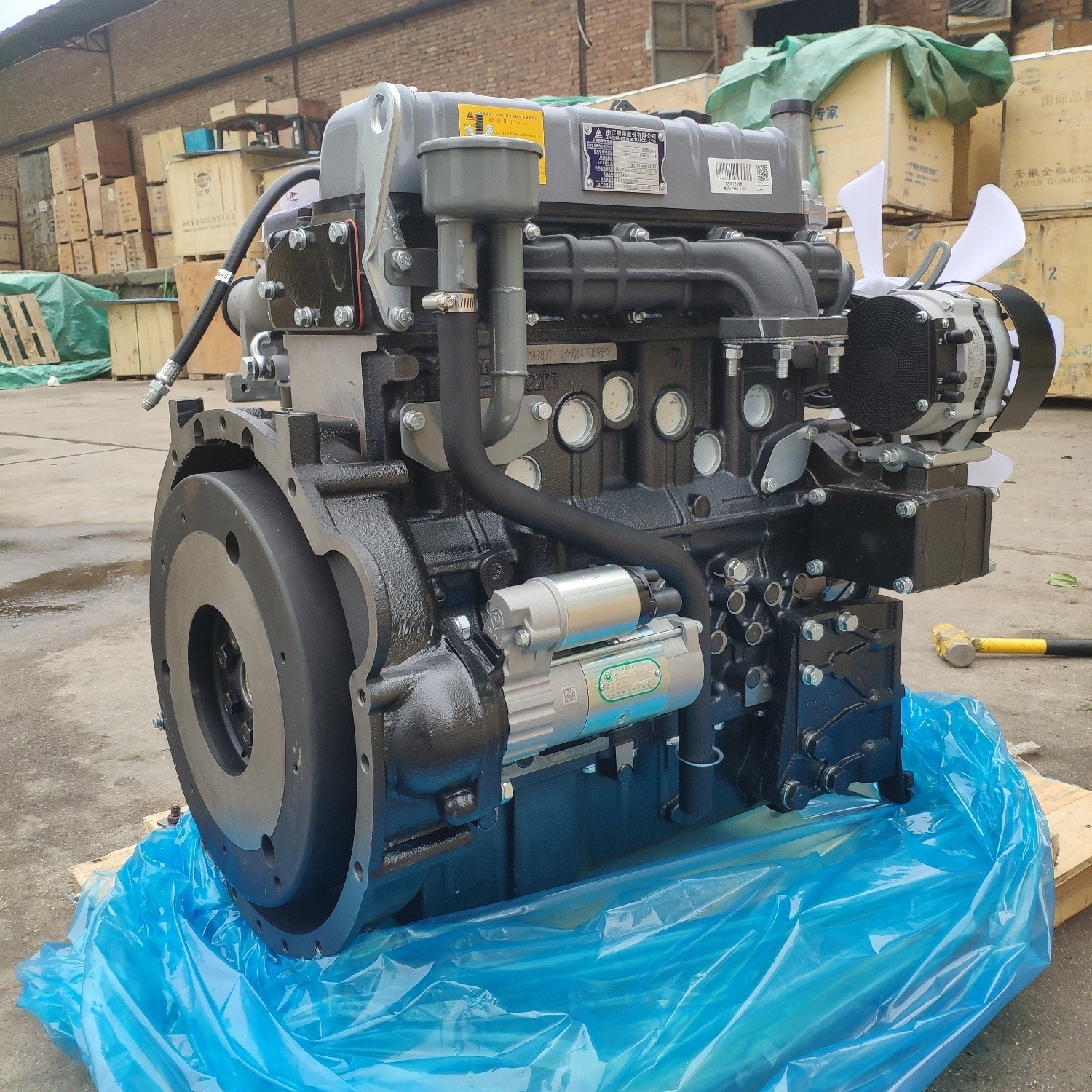 Hot sale low price Zhejiang Xinchai A498BT1 water-cooled four-stroke diesel engine with Foton Oubao Jinma 354 404 504 tractors