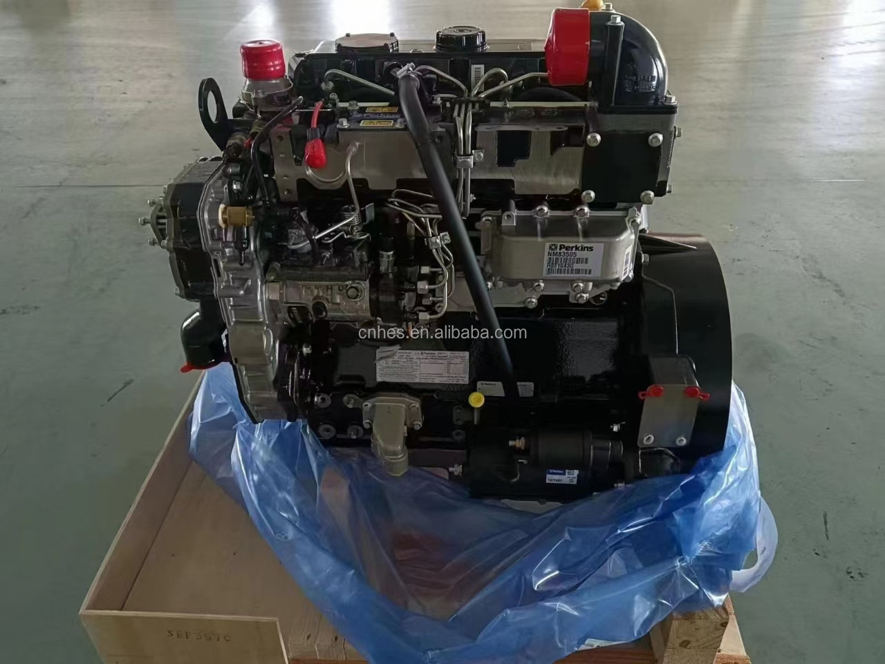 Wuxi Perkins 1104d-44TA 83kw 2200rpm Diesel Engine for Linde