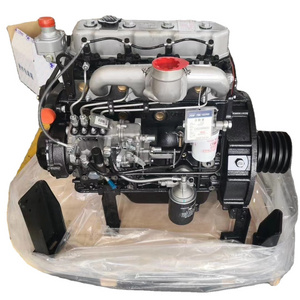 Yunnei YN27 42KW 2400rpm 4-cylinder diesel engine for small wheel loaders Marine Stationary Power