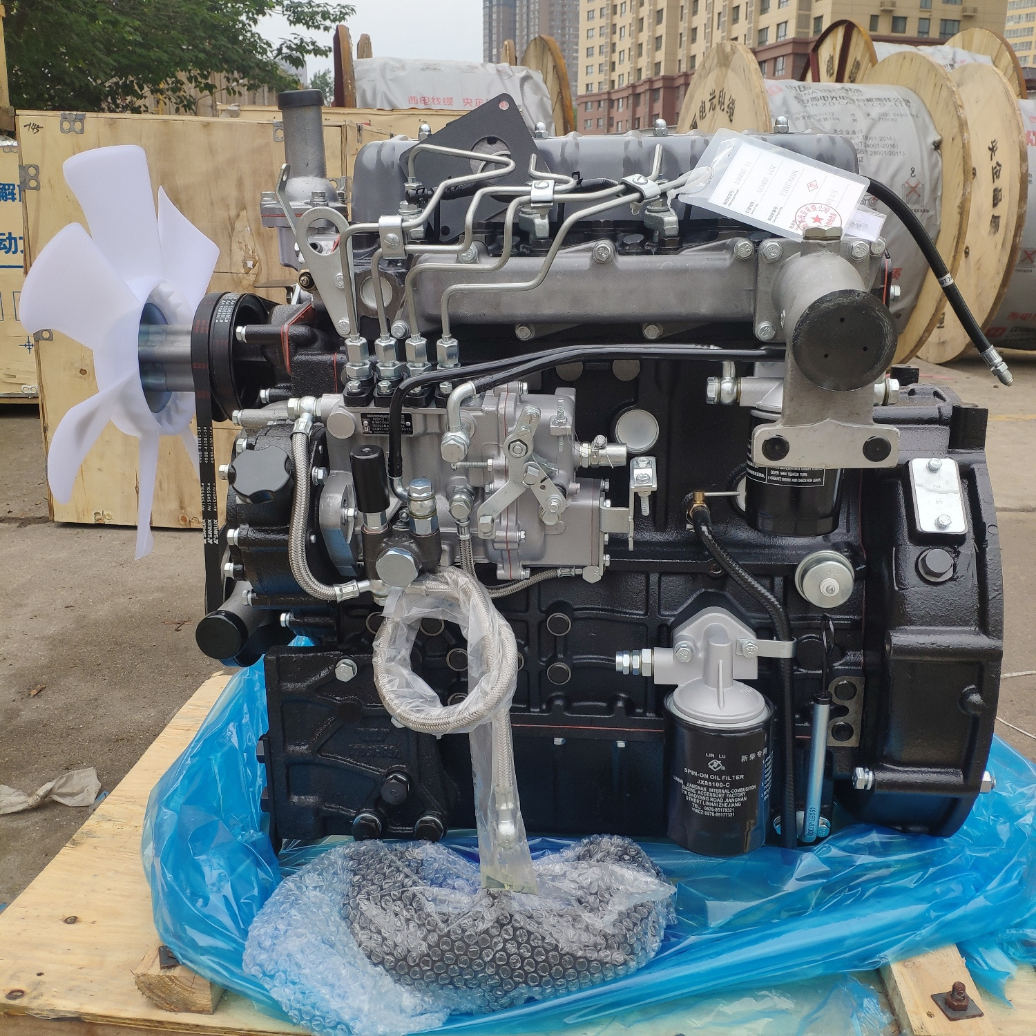 Hot sale low price Zhejiang Xinchai A498BT1 water-cooled four-stroke diesel engine with Foton Oubao Jinma 354 404 504 tractors