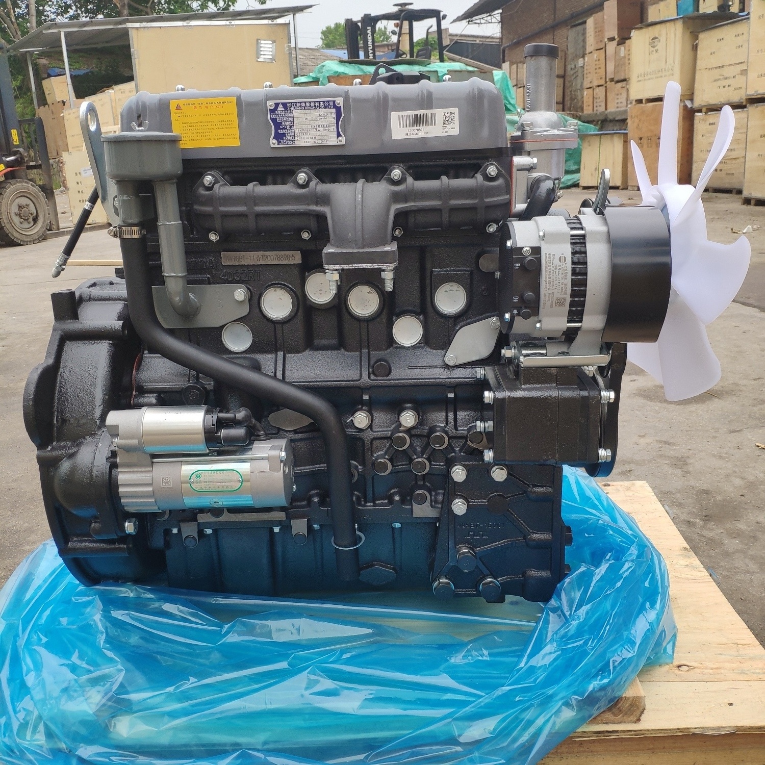 Hot sale low price Zhejiang Xinchai A498BT1 water-cooled four-stroke diesel engine with Foton Oubao Jinma 354 404 504 tractors