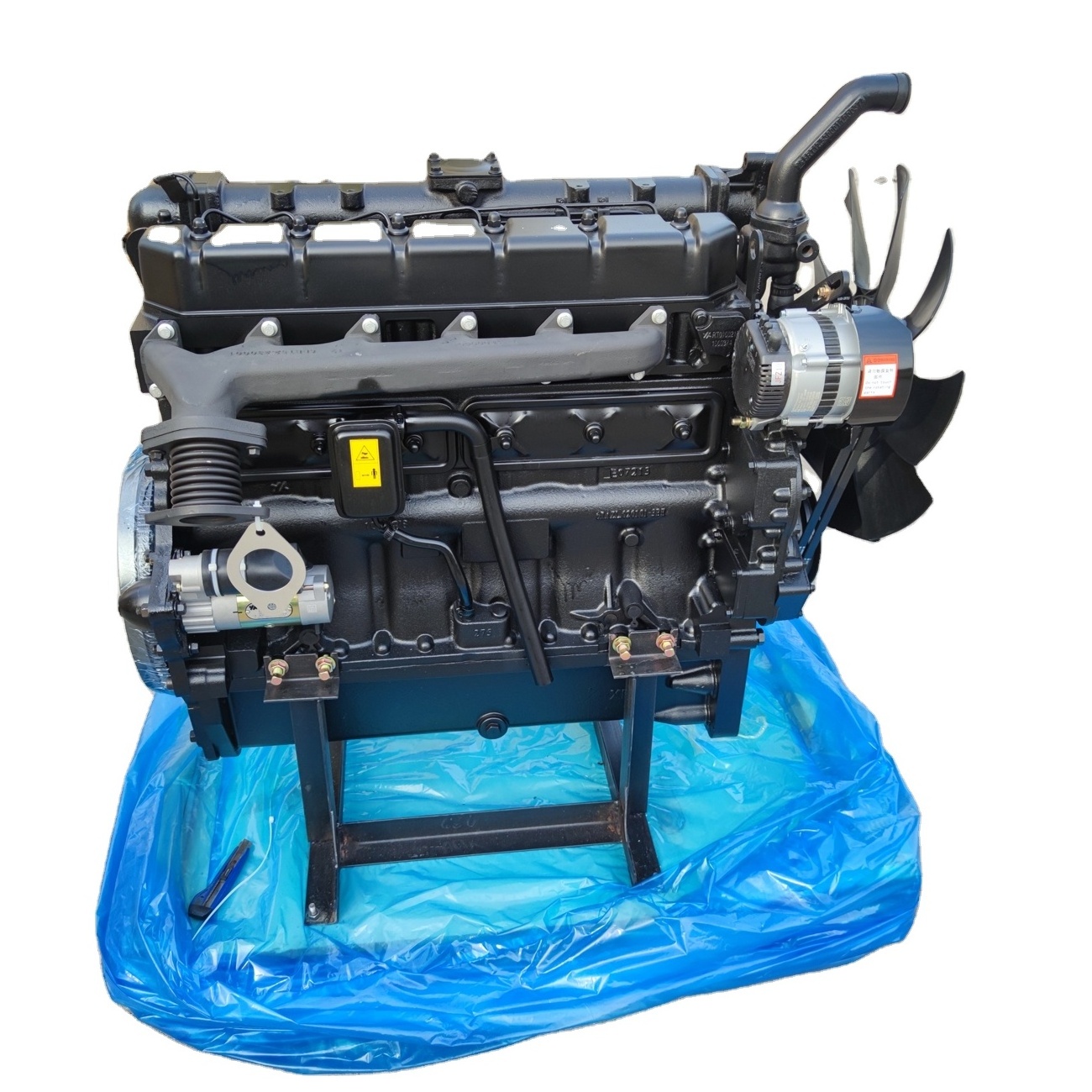 Dongfanghong LR6B5-23 6108 naturally aspirated diesel engine is suitable for 80 hp 90 hp and 100 hp wheeled tractors