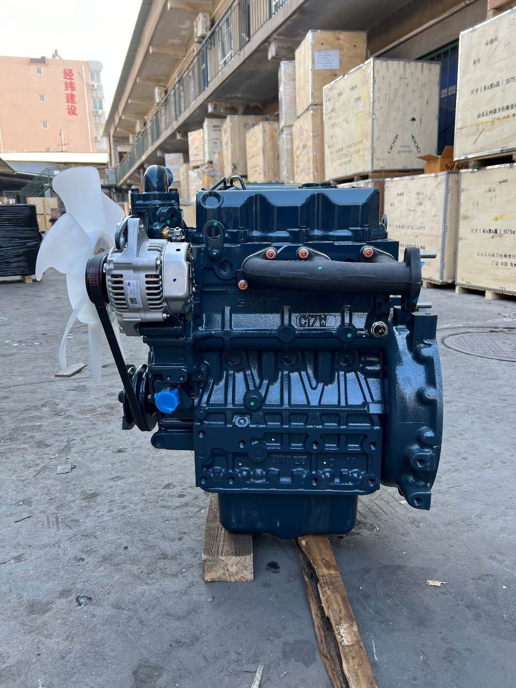 Kubota Z482-D2-ET04 two cylinder diesel engine suitable for construction machinery excavator cleaning vehicle