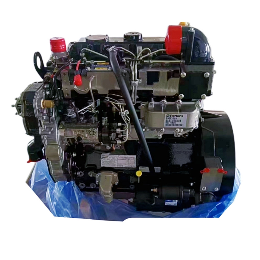 Wuxi Perkins 1104d-44TA 83kw 2200rpm Diesel Engine for Linde Forklift Rough Terrain Forklift Well Off Tractor