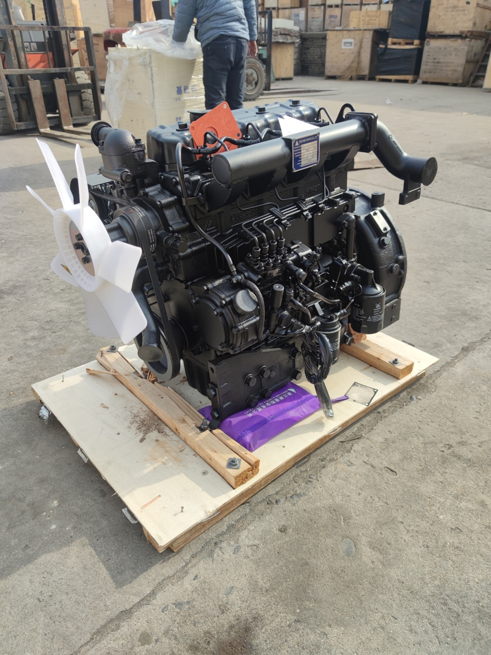 Zhejiang Xinchai A4K43T70 Model 4108T70 51.5KW 2400rpm diesel engine is suitable for 40 50 60 and 70 hp wheeled tractors.