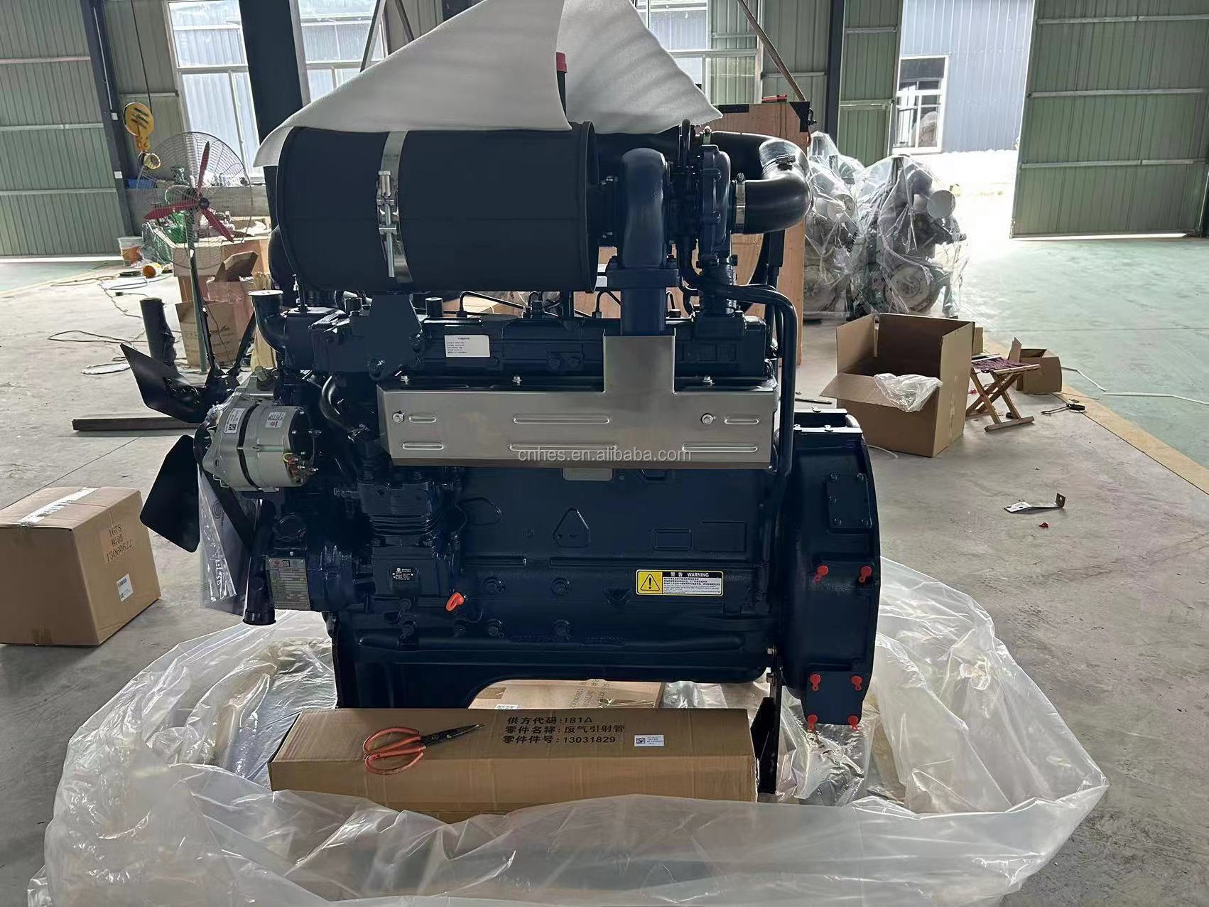 Hot new Weichai Deutz WP6G125E22 diesel engine is suitable for Lonking LiuGong Xiamen LinGong XCMG Shankong 930 loader