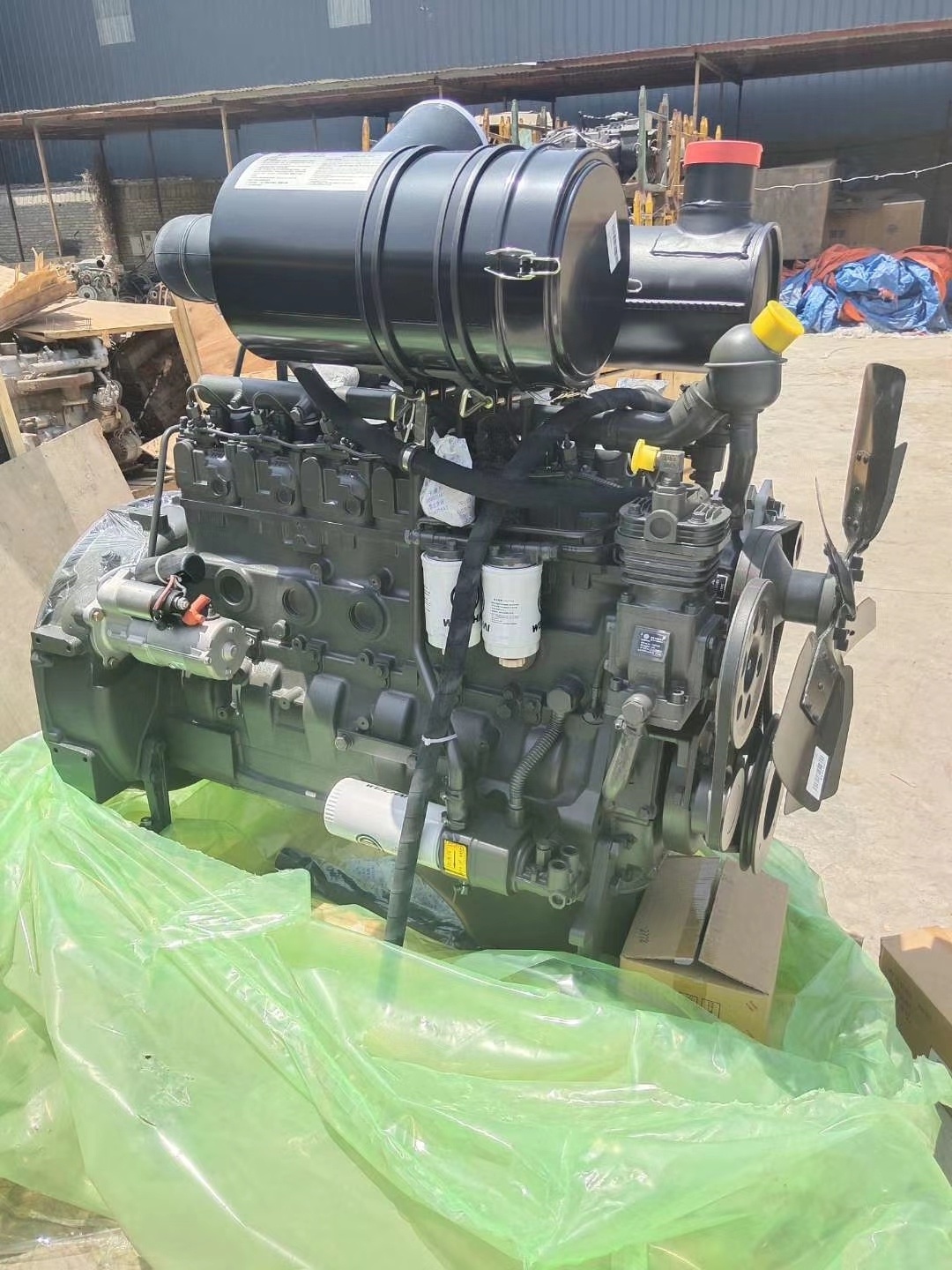 Hot new Weichai Deutz WP6G125E22 diesel engine is suitable for Lonking LiuGong Xiamen LinGong XCMG Shankong 930 loader