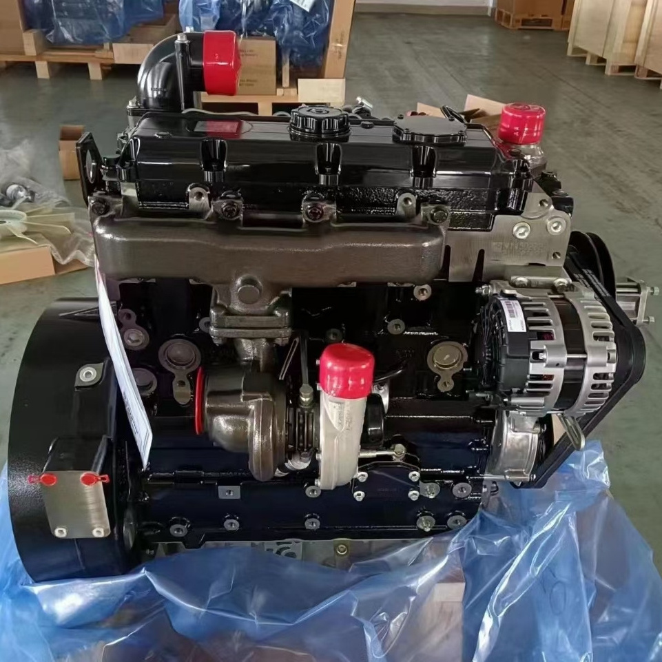 Wuxi Perkins 1104d-44TA 83kw 2200rpm Diesel Engine for Linde Forklift Rough Terrain Forklift Well Off Tractor