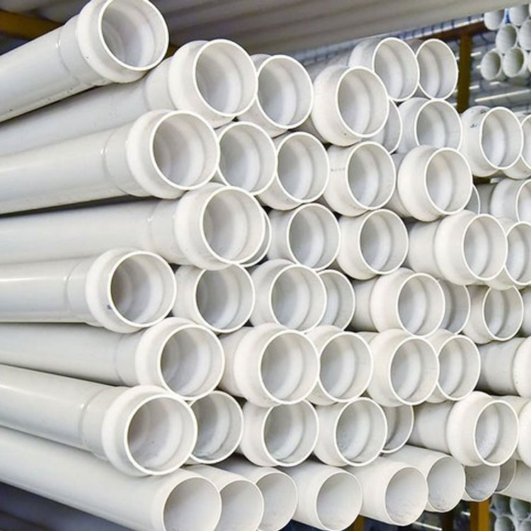 Cheap pvc well pipes 5 6 8 10 12 15 16 18 20 24 30 Inch 20 Ft 300Mm pvc casing screen Plastic Pvc Water Drainage Pipe Size Price