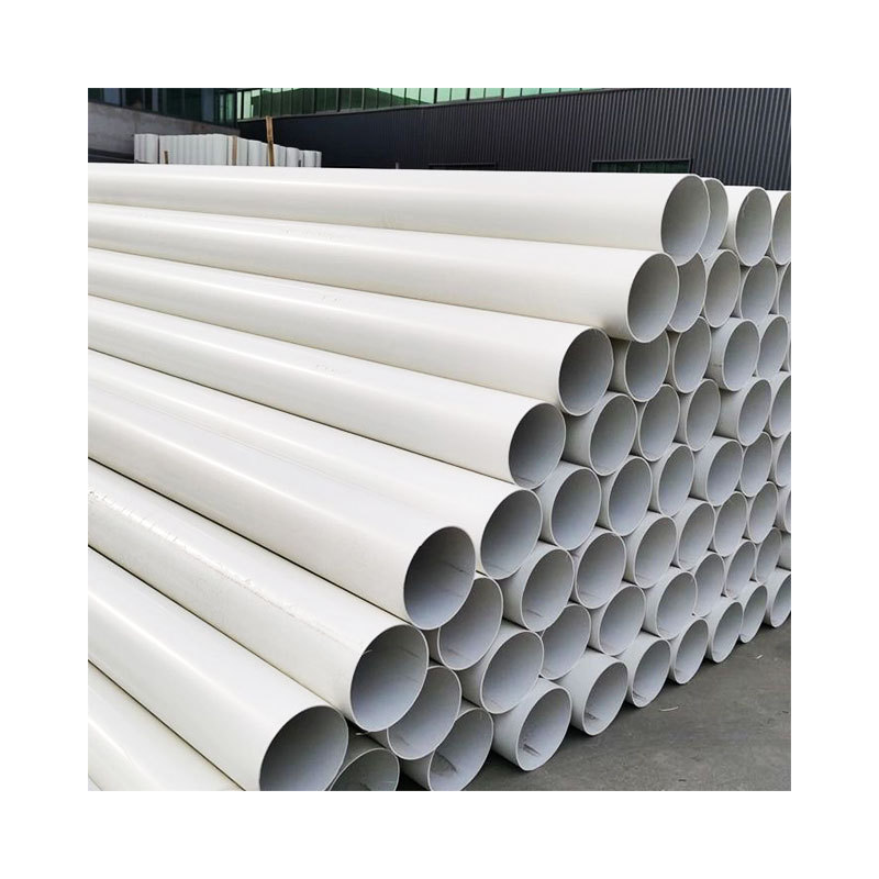 schedule 40 pn10 110mm 150mm 200mm 5 inch 8 inch 10 inch high pressure pvc underground water supply pipe prices for water supply