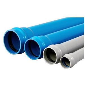 ghana 7 12 14 16 18 24 30 36 inch large diameter 300mm 350mm 400mm 1600 mm plastic pvc upvc underground water pipe For Drainage