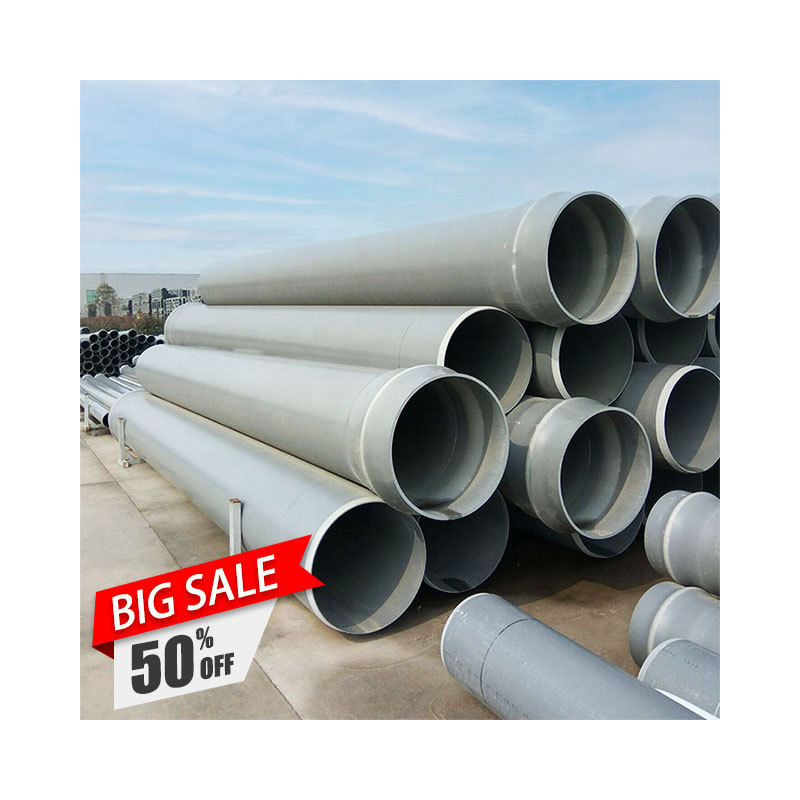 schedule 40 pn10 110mm 150mm 200mm 5 inch 8 inch 10 inch high pressure pvc underground water supply pipe prices for water supply