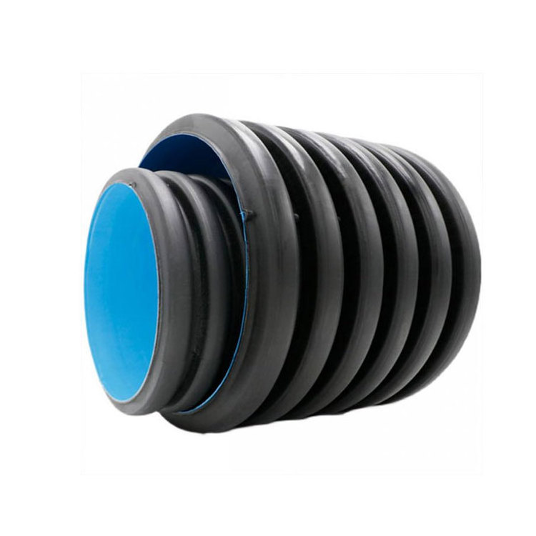 dn1000 sn8 double wall corrugated hdpe pipe