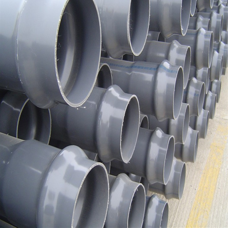 ghana 7 12 14 16 18 24 30 36 inch large diameter 300mm 350mm 400mm 1600 mm plastic pvc upvc underground water pipe For Drainage