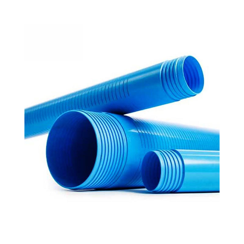 110-355 mm 12inch 180 mm 5 6 inches pn 10 dn 140 screen borehole borewell Slotted pvc well casing Pipe for deep water belled end