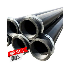 12inch HDPE Pipe with Flange Connections dredge Pipe Floats for slurry dredger