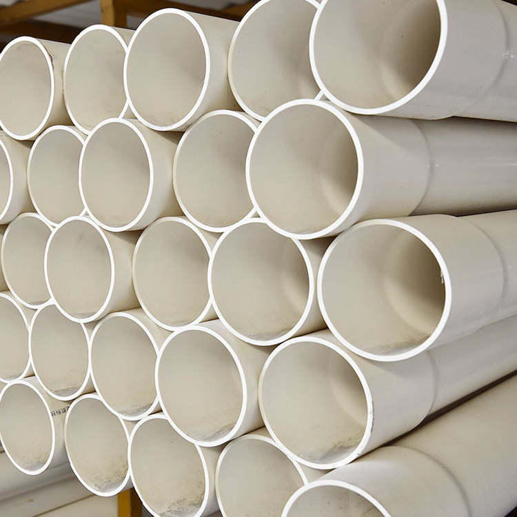 Cheap pvc well pipes 5 6 8 10 12 15 16 18 20 24 30 Inch 20 Ft 300Mm pvc casing screen Plastic Pvc Water Drainage Pipe Size Price