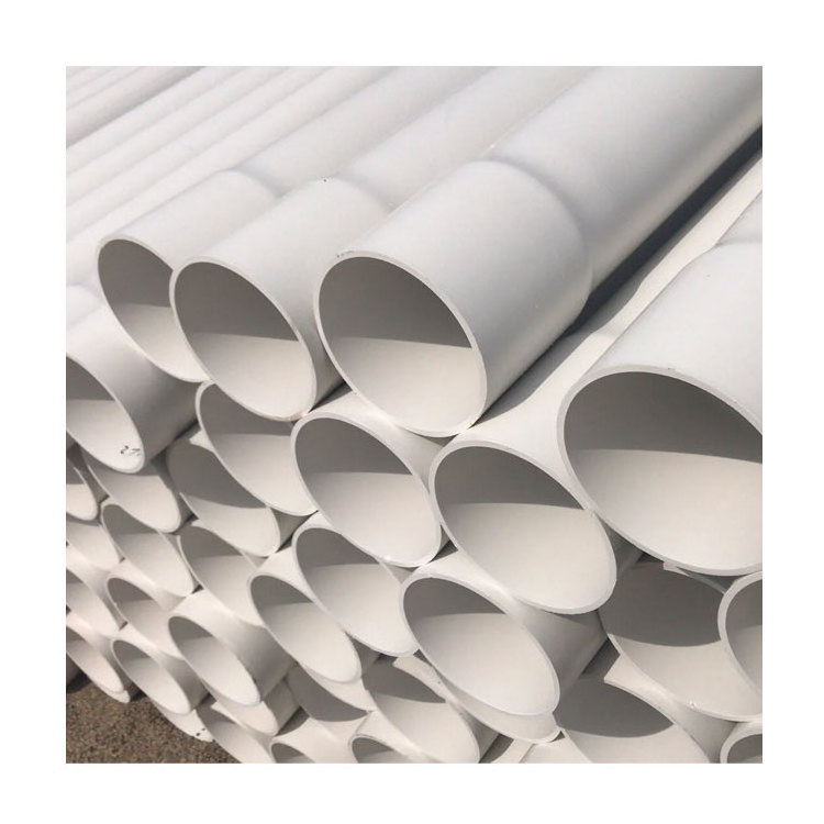 100Mm 150Mm 225Mm 1600 Mm 3 Inch Full Sizes High Quality Pvc Upvc Pipe For Underground For Water Supply Drainage And Sewerage