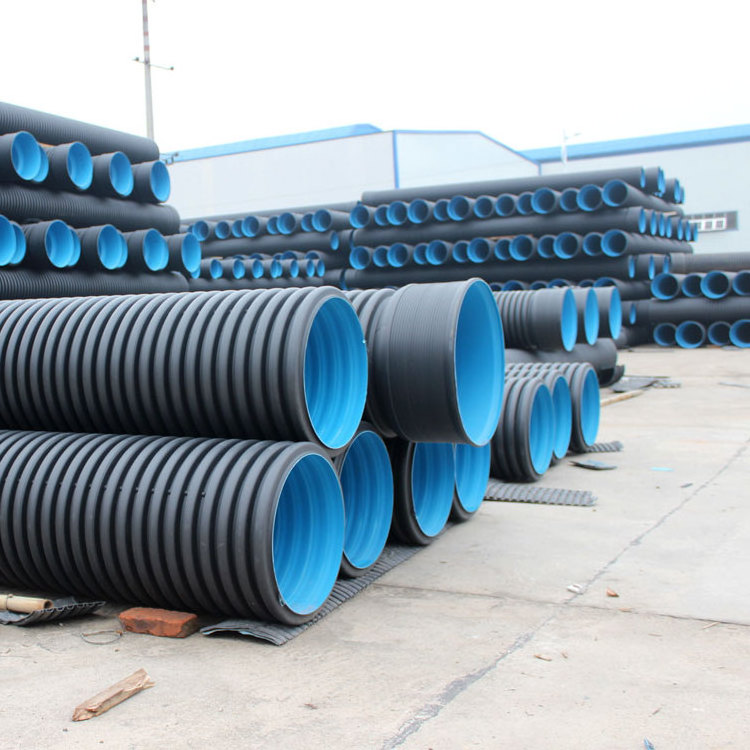 Malaysia High Density Polyethylene Poly Pe Polietileno Tuberia Tubo Precio Corrugated Drainage Drain Culvert Hdpe Pipe Sizes