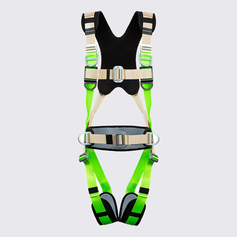 Lanyard Safety Strap Quick Connect Construction Work Five Point Full Body Safety Harness