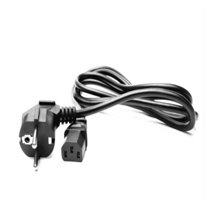 HeYe European standard EU 2Pin Power Cable plug to IEC320 C13 C15 AC 10A/6A 250V Lead cable power extension cord