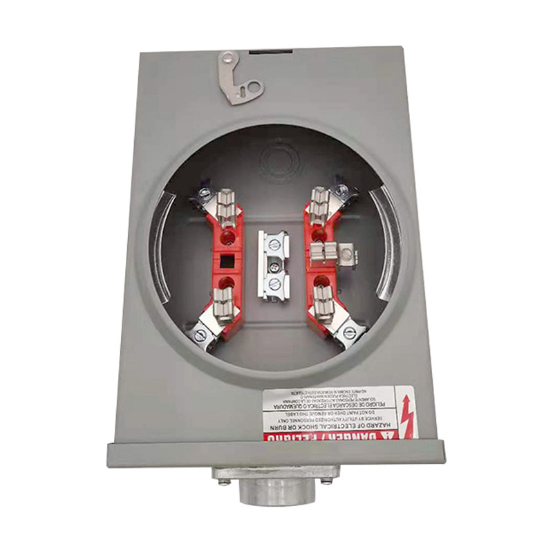 4jaws 125A Single Socket Meter with Bypass Circuit Breaker