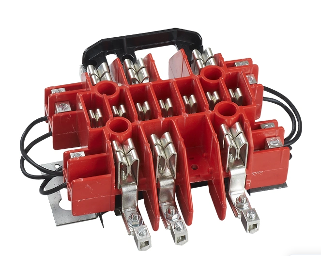 4 Terminal 13 Jaws 20A Meter Socket Base with Ring Blank Hub