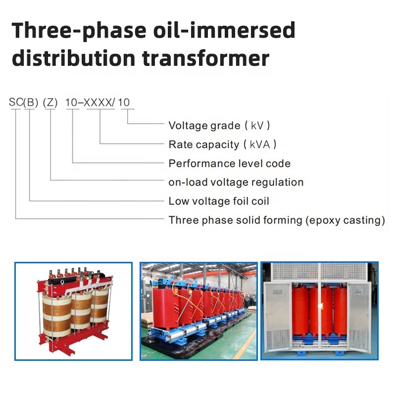 SC(B)12 Series Trending Products 2022 New Arrivals dry Transformer