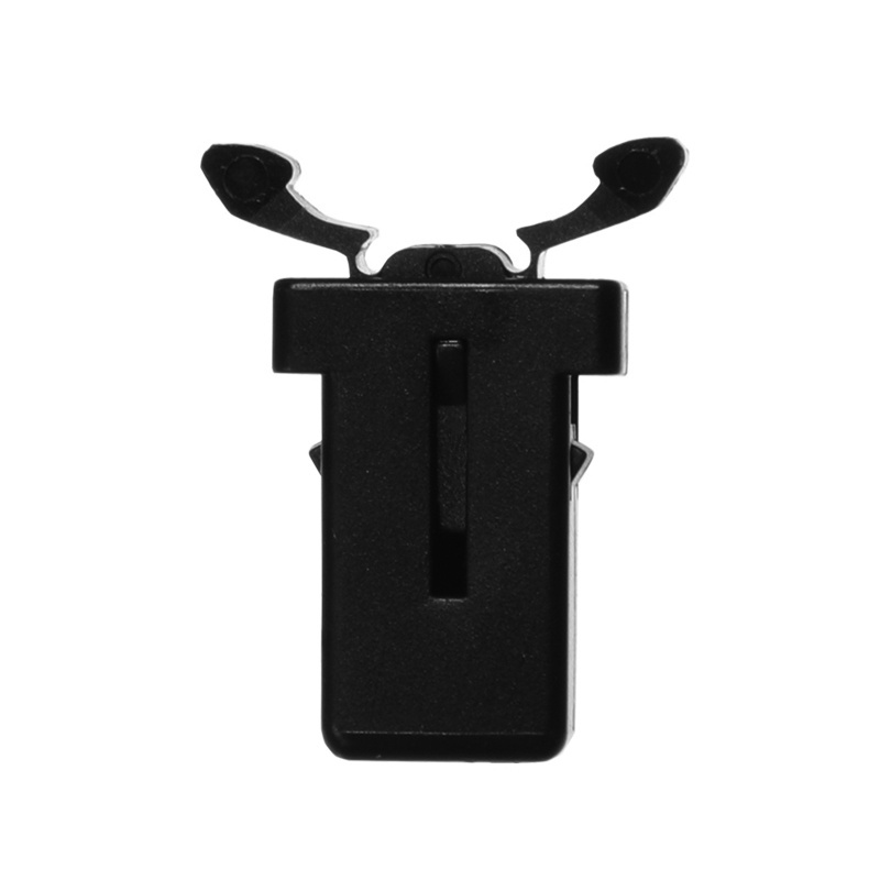 PL-2 Black Plastic  push button cabinet Captive Panel Latches POM plastic push to open magnetic door latch