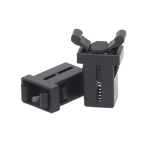 PL-100 Plastic Small Push To Open Spring Door Lock closet latch Mini cabinet Touch Latch Catch