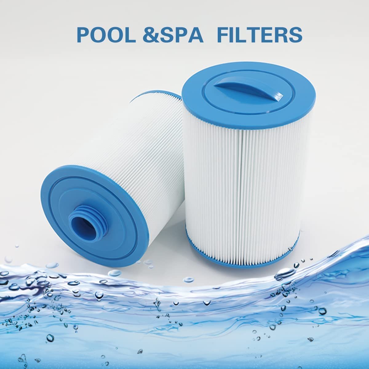 China swimming pool filter system PPG50P4 FC-0314 spa tub cartridge filter