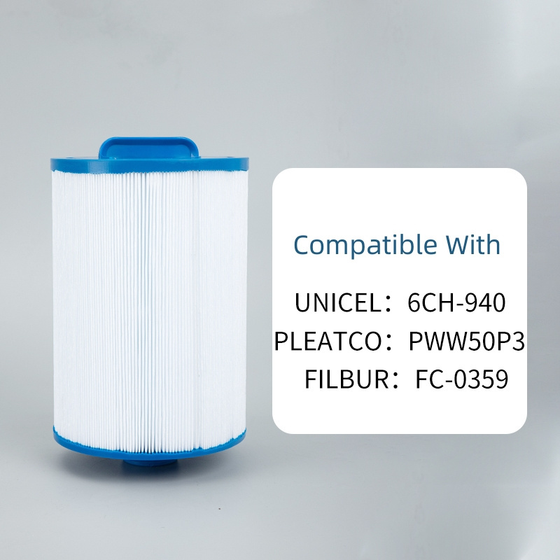 Compatible 6CH-940 PWW50P3 FC-0359 Spa Tub Swimming Pool Water Filter Cartridge