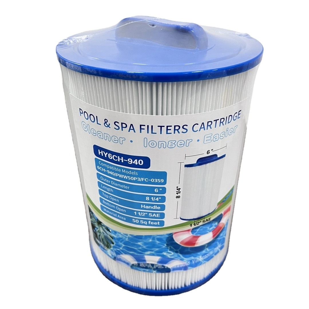 Compatible 6CH-940 PWW50P3 FC-0359 Spa Tub Swimming Pool Water Filter Cartridge