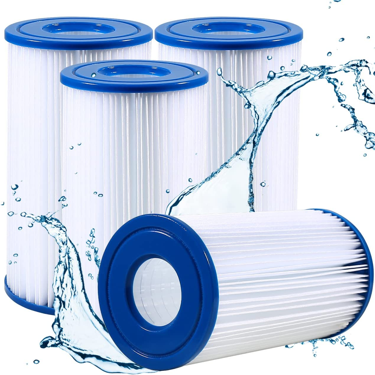 A/C  Pool Filters, Summer Escapes or Summer Waves Above Ground Pools