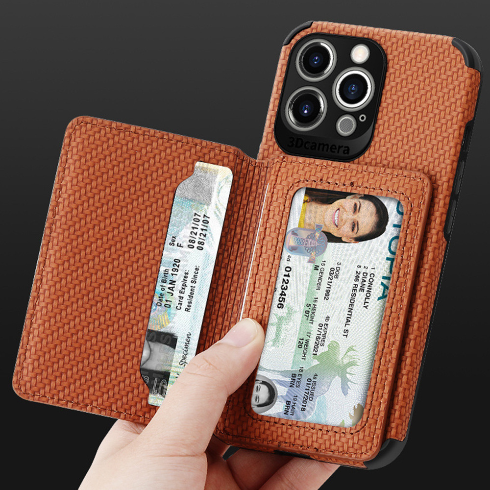 Premium Fashion-Forward Quality Functional Card Wallet Phone Case For iPhone 14 13 12 11 X XR XS Pro Max Mini 8 7 6s 6 Plus SE 2