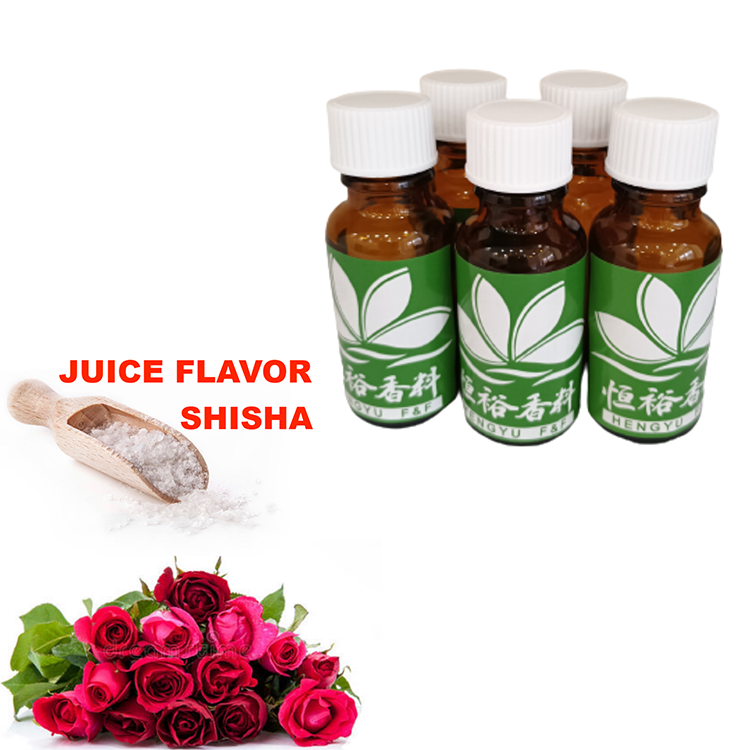 Super concentrated realistic rose with sea salut food flavor for hookah and shisha beverages