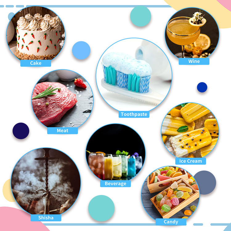 First choice of candies and baking products food flavors supplier concentrated of more than 1,000 kinds food flavors